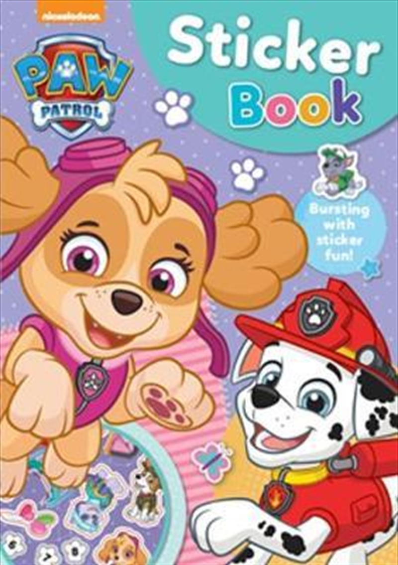 PAW Patrol Pink Sticker Activity Book/Product Detail/Stickers