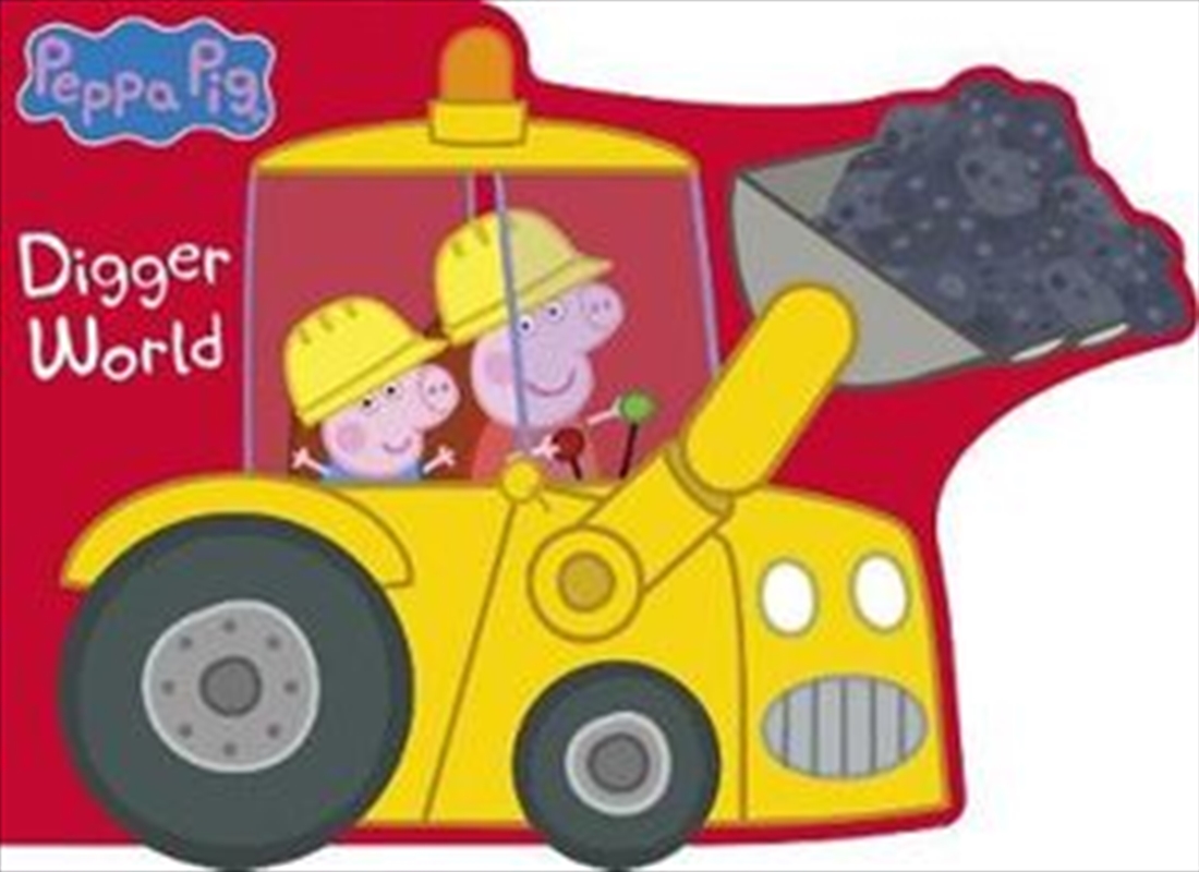 Peppa Pig: Digger World/Product Detail/Childrens
