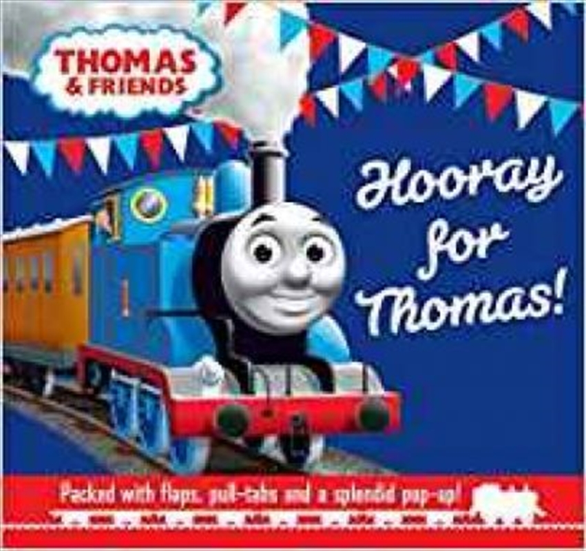 Hooray for Thomas! | Hardback Book
