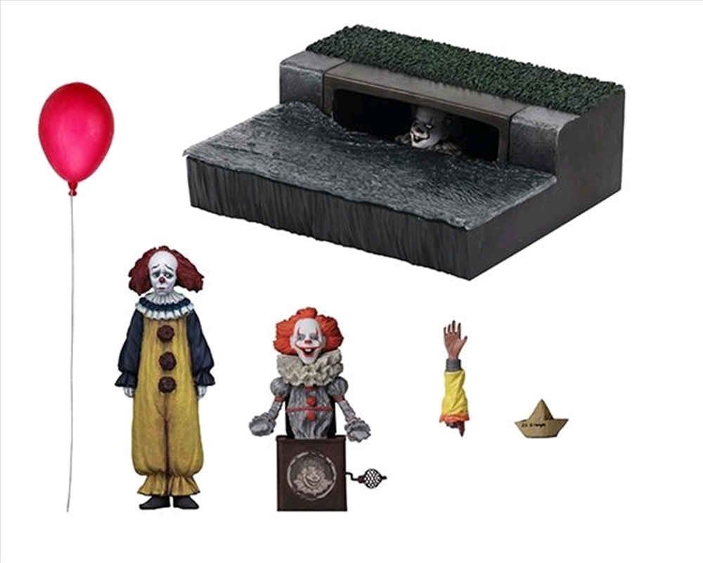 It (2017) - Pennywise Accessory Set/Product Detail/Figurines