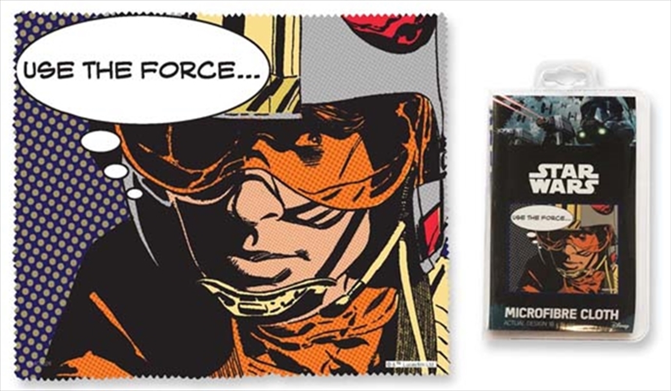 Pilot Microfibre Cloth - Use The Force/Product Detail/Cleaners