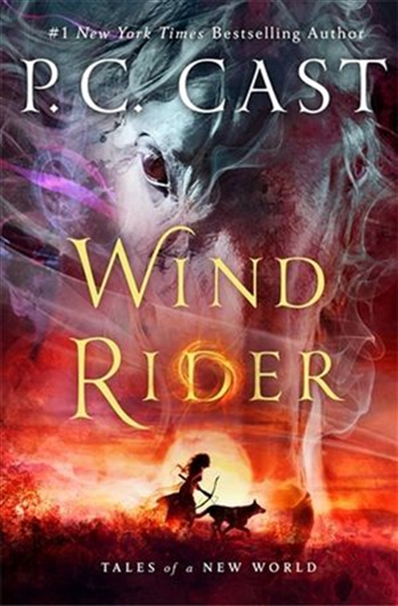 Buy Wind Rider: Tales of a New World by Pc Cast, Books | Sanity