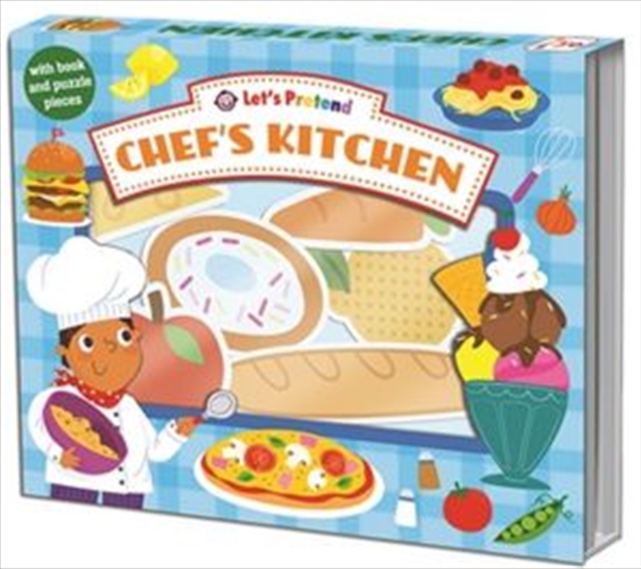 Let'S Pretend Chef'S Kitchen/Product Detail/Childrens