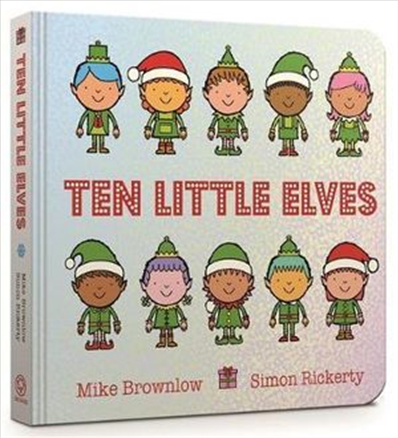 Ten Little Elves/Product Detail/Children