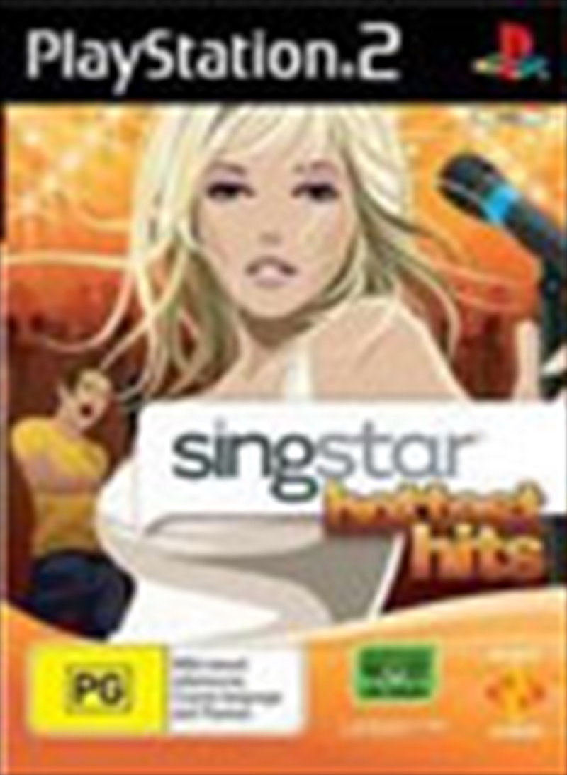 Singstar Hottest Hits (Game On/Product Detail/Gaming