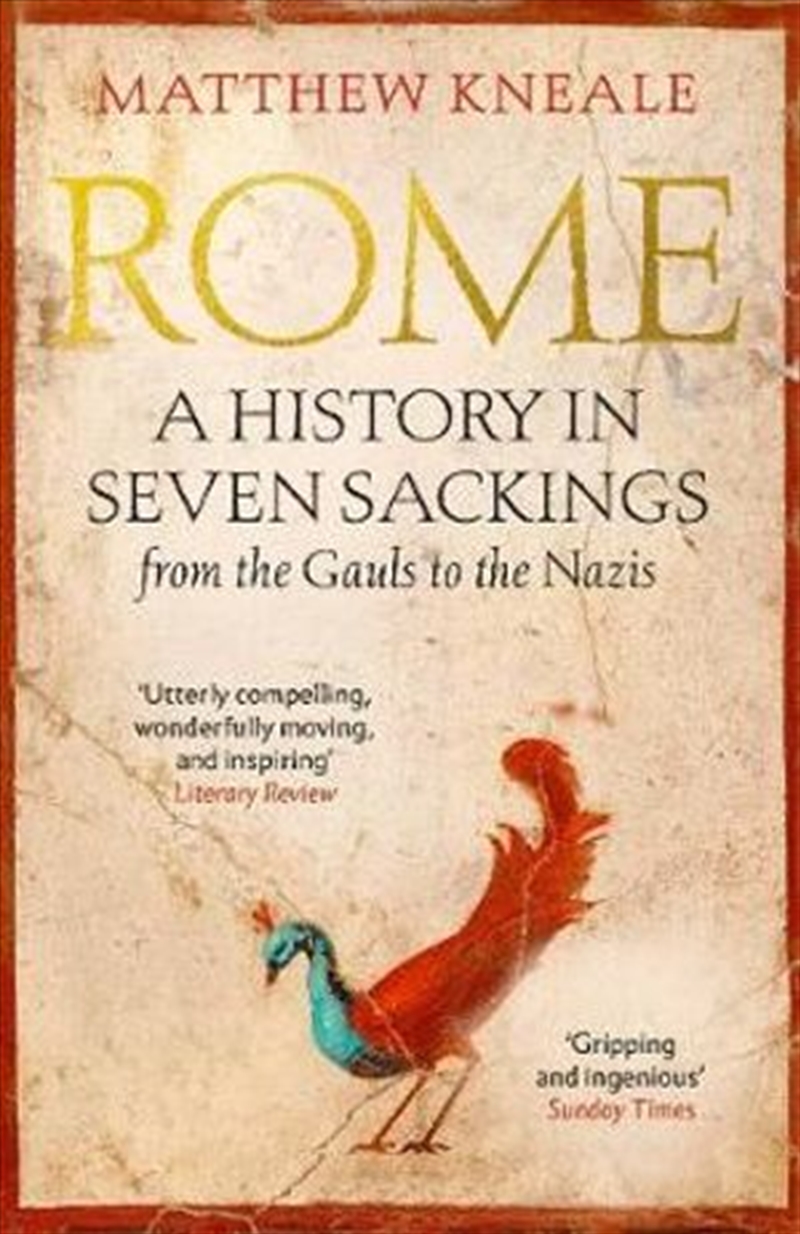 Rome: A History in Seven Sackings/Product Detail/History