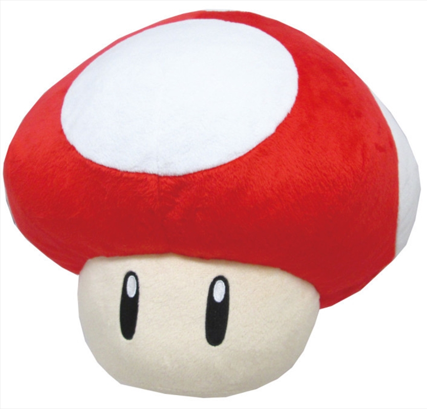 Super Mario Bros Plush Super Mushroom Pillow 32cm/Product Detail/Plush Toys
