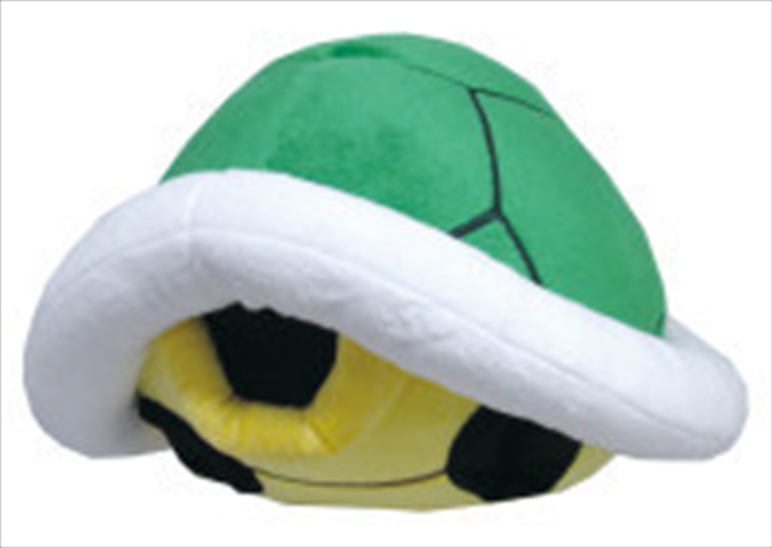 Super Mario Bros Plush Koopa Shell Pillow Green/Product Detail/Plush Toys