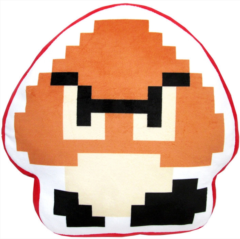 Super Mario Bros Plush Goomba 8 Bit Pillow/Product Detail/Plush Toys