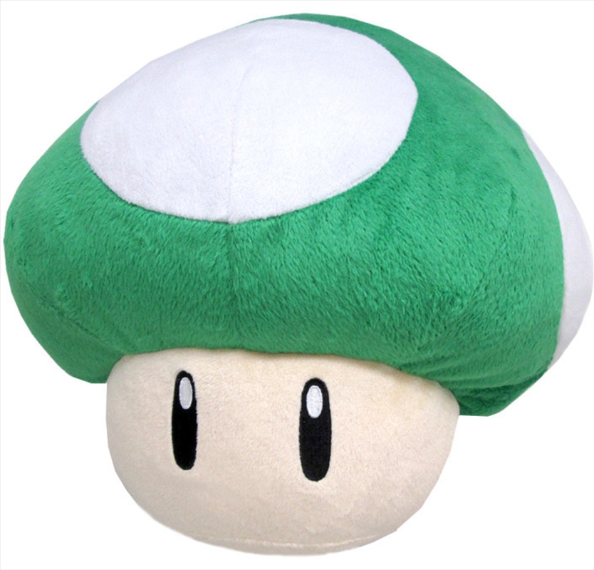 Super Mario Bros Plush 1UP Mushroom Pillow/Product Detail/Plush Toys