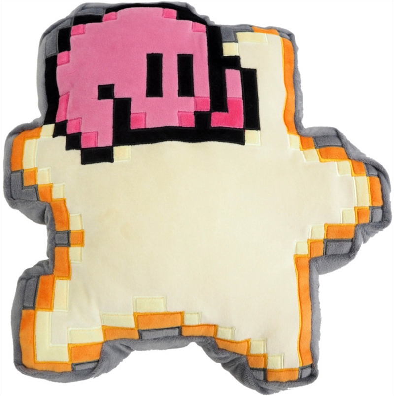 Kirby Plush Kirby 8 Bit Star Cushion/Product Detail/Cushions