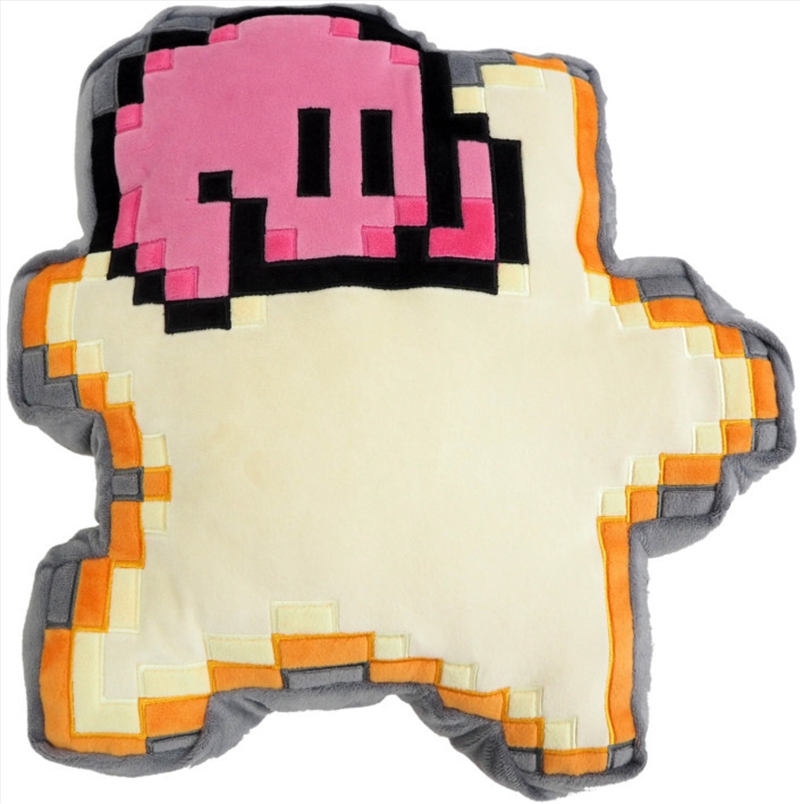 Kirby Plush Kirby 8 Bit Star Cushion/Product Detail/Cushions