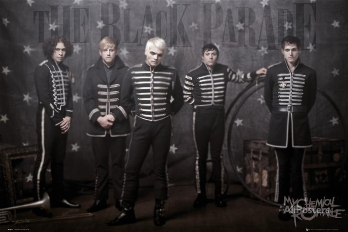 Buy Black Parade Poster in Posters Sanity