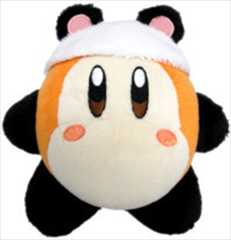 Kirby Waddle Dee Panda 7 Inch Plush/Product Detail/Plush Toys