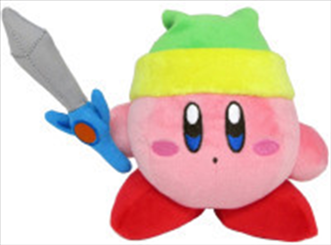 Kirby Plush Kirby Sword Version 2 4 Inch Plush/Product Detail/Plush Toys