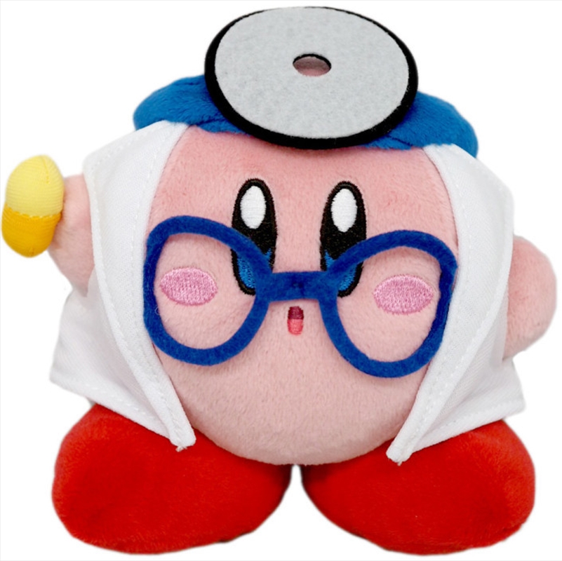 Kirby Doctor 5 Inch Plush/Product Detail/Plush Toys
