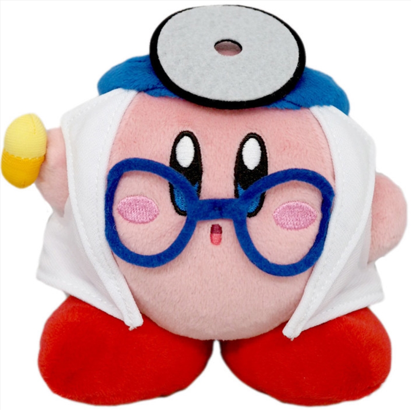 Kirby Doctor 5 Inch Plush/Product Detail/Plush Toys