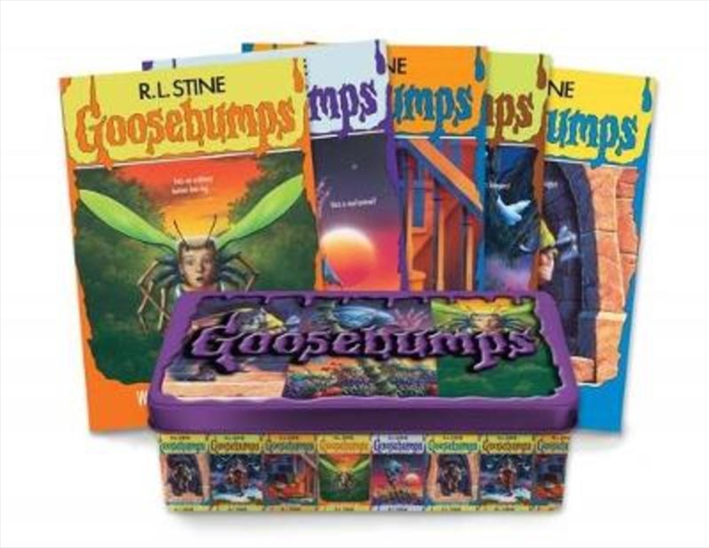 Goosebumps 25th Anniversary Retro Tin/Product Detail/Childrens Fiction Books