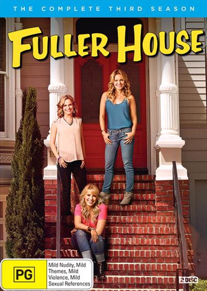 Fuller House - Season 3/Product Detail/Comedy