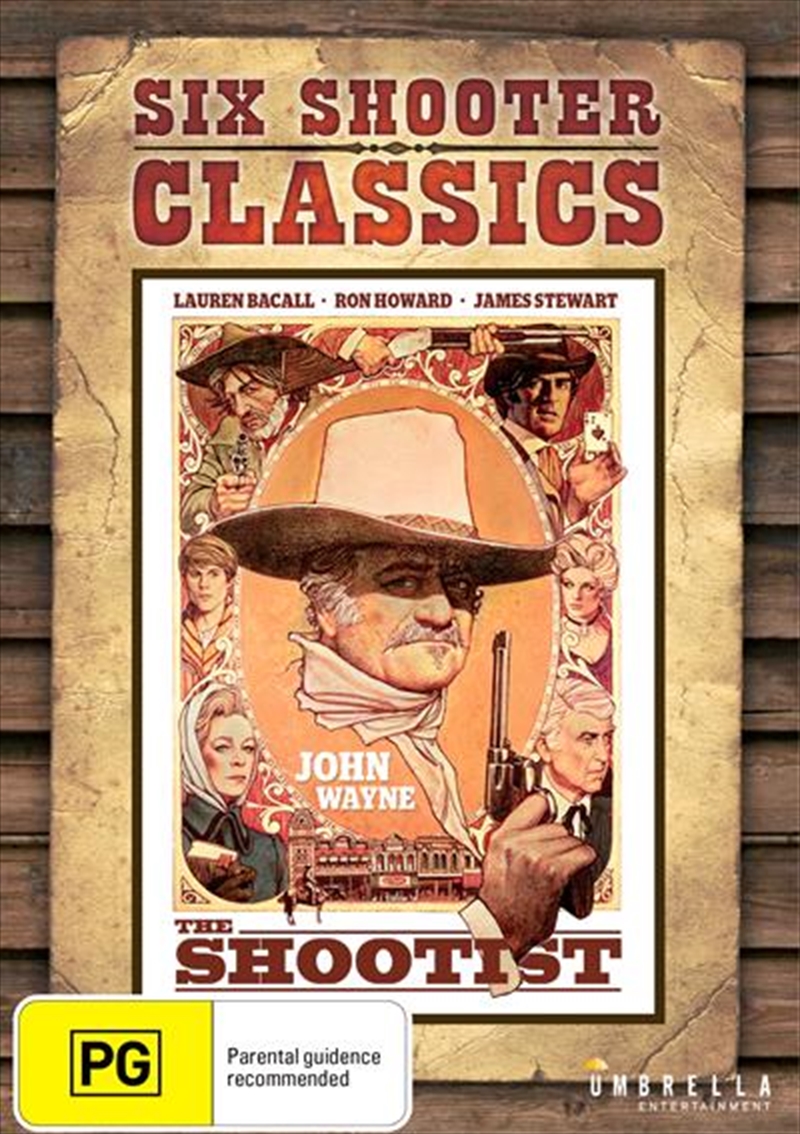 Shootist Six Shooter Classics, The/Product Detail/Western