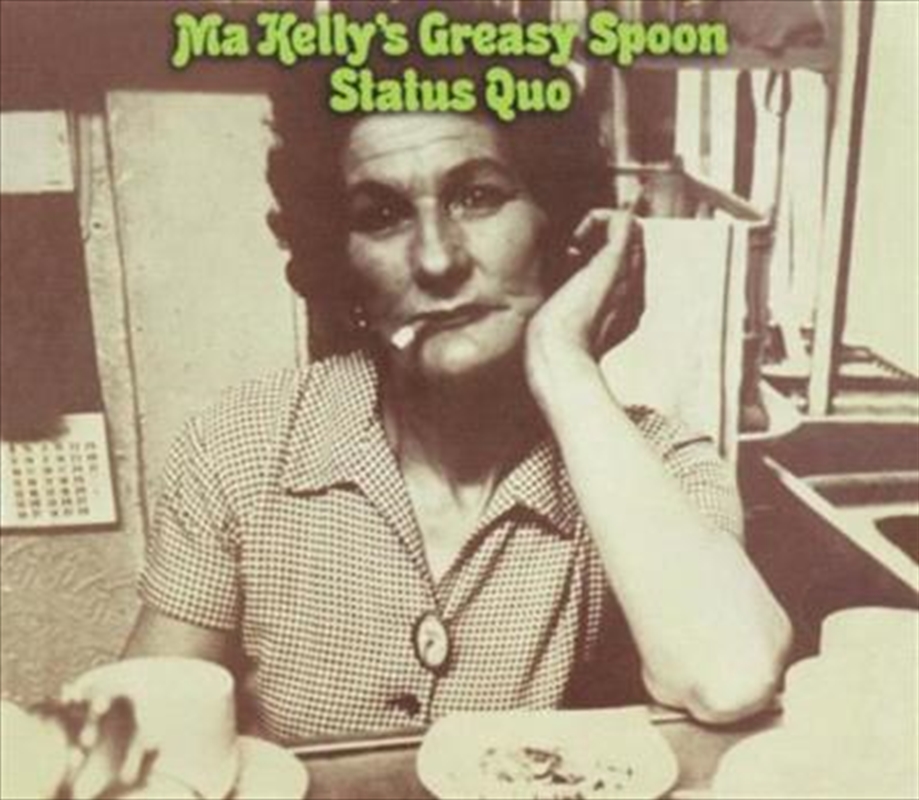 Ma Kellys Greasy Spoon/Product Detail/Rock/Pop