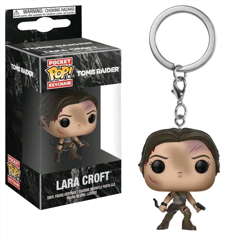 Tomb Raider - Lara Croft Pocket Pop! Keychain/Product Detail/Movies