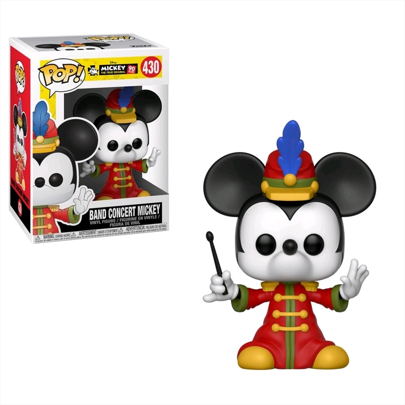 Mickey Mouse - 90th Anniversary Concert Mickey Pop! Vinyl/Product Detail/Movies