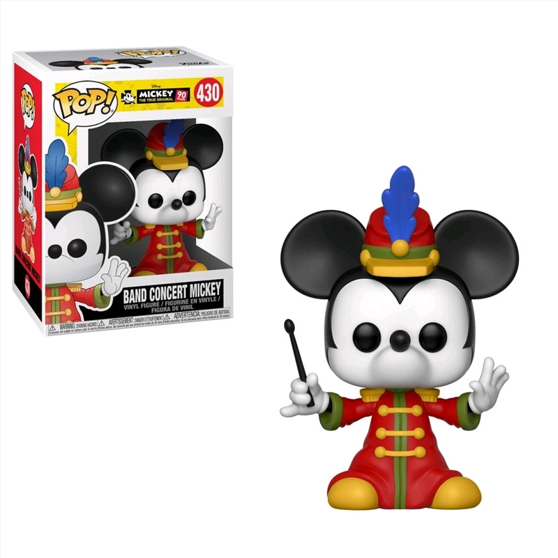 Mickey Mouse - 90th Anniversary Concert Mickey Pop! Vinyl/Product Detail/Movies