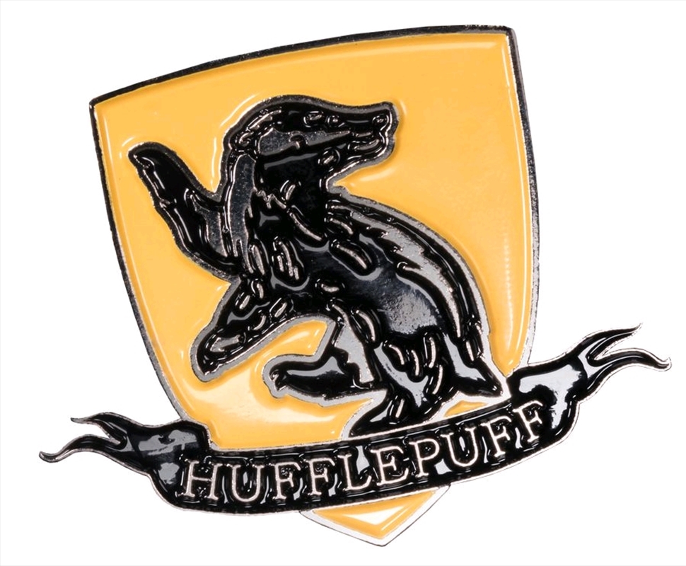 Harry Potter - Hufflepuff Logo Enamel Pin/Product Detail/Buttons & Pins