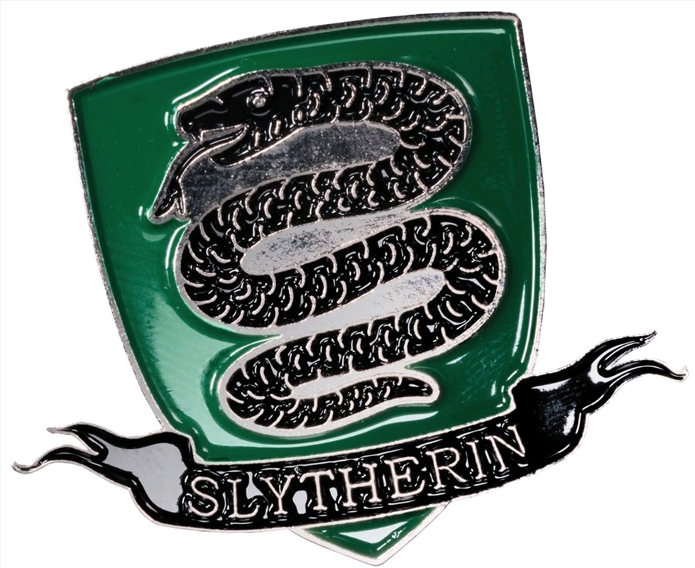 Harry Potter - Slytherin Logo Enamel Pin/Product Detail/Buttons & Pins