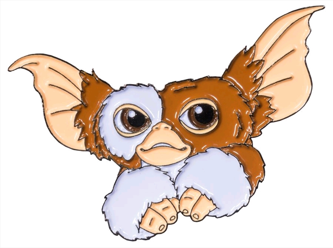 Gremlins - Gizmo Half Enamel Pin/Product Detail/Buttons & Pins