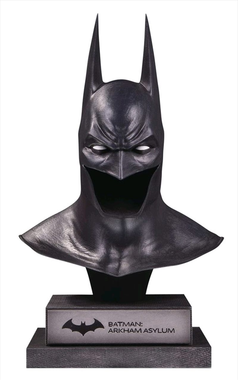 Batman Arkham Asylum - Batman Cowl/Product Detail/Replicas