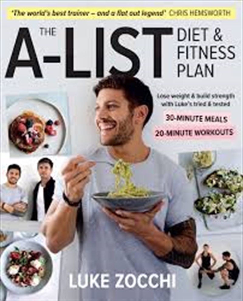 The A-List Diet And Fitness Plan | Paperback Book