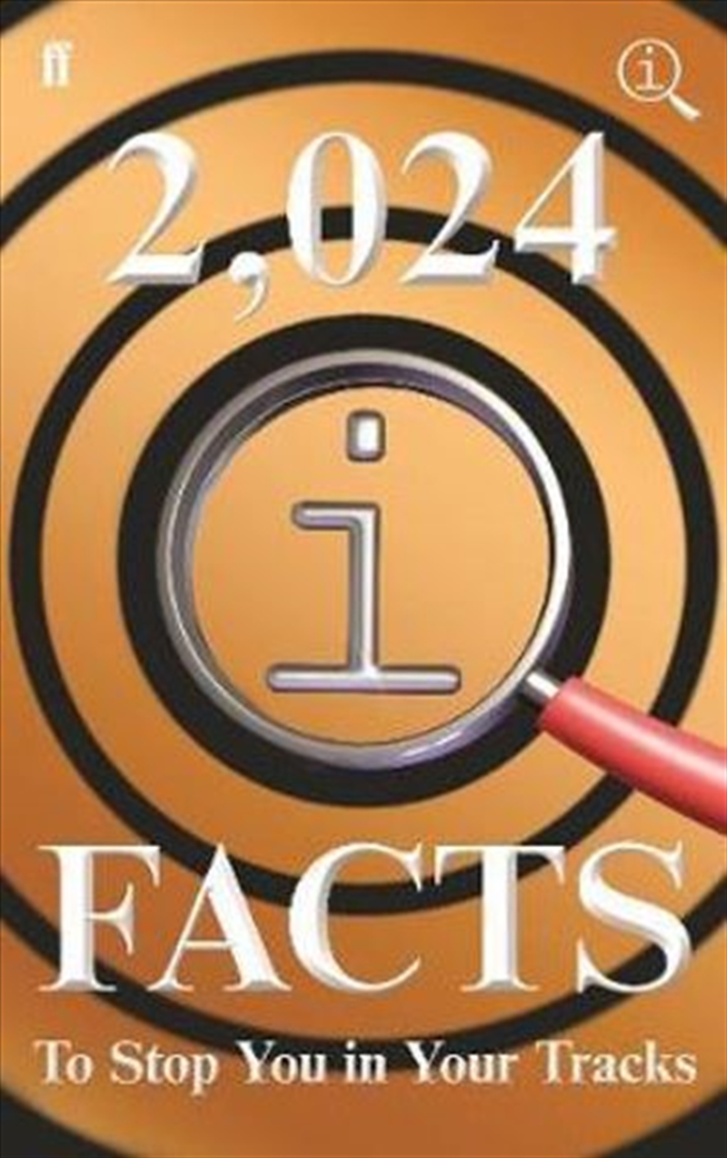 2,024 QI Facts To Stop You In Your Tracks/Product Detail/Adult Books