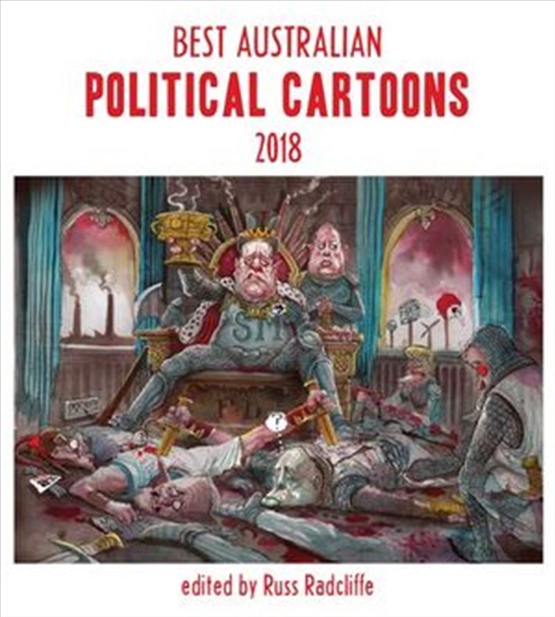 Best Australian Political Cartoons 2018/Product Detail/Reading