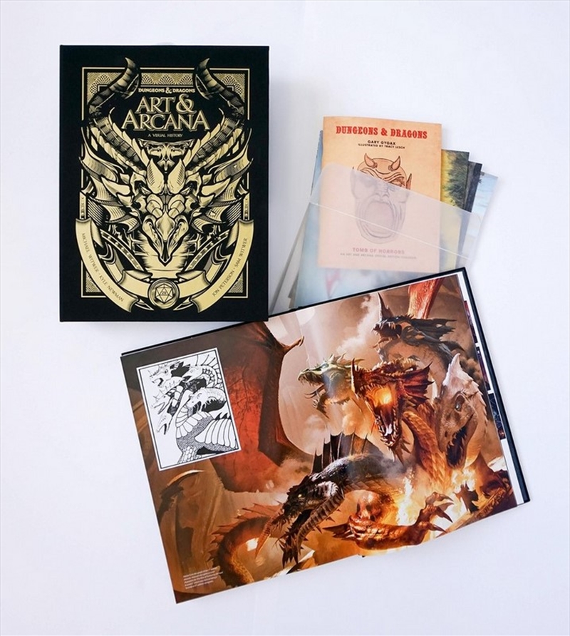 Dungeons and Dragons Art and Arcana [Special Edition, Boxed Book & Ephemera Set]/Product Detail/Arts & Entertainment