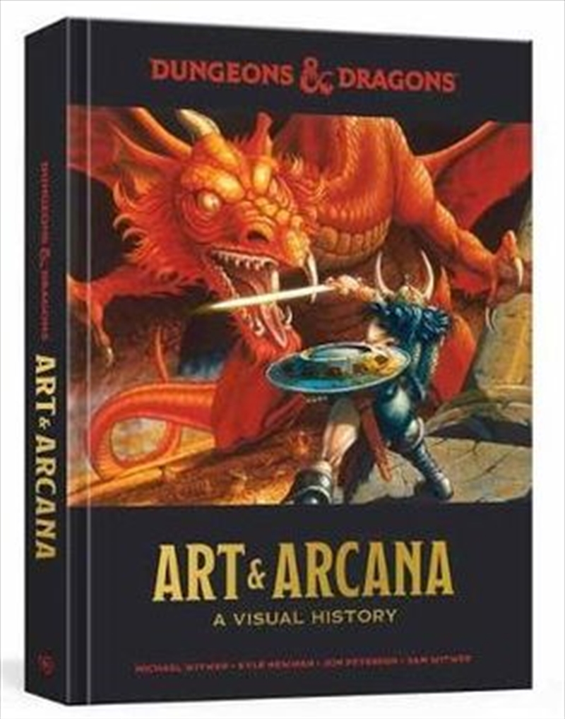Dungeons And Dragons Art And Arcana | Hardback Book