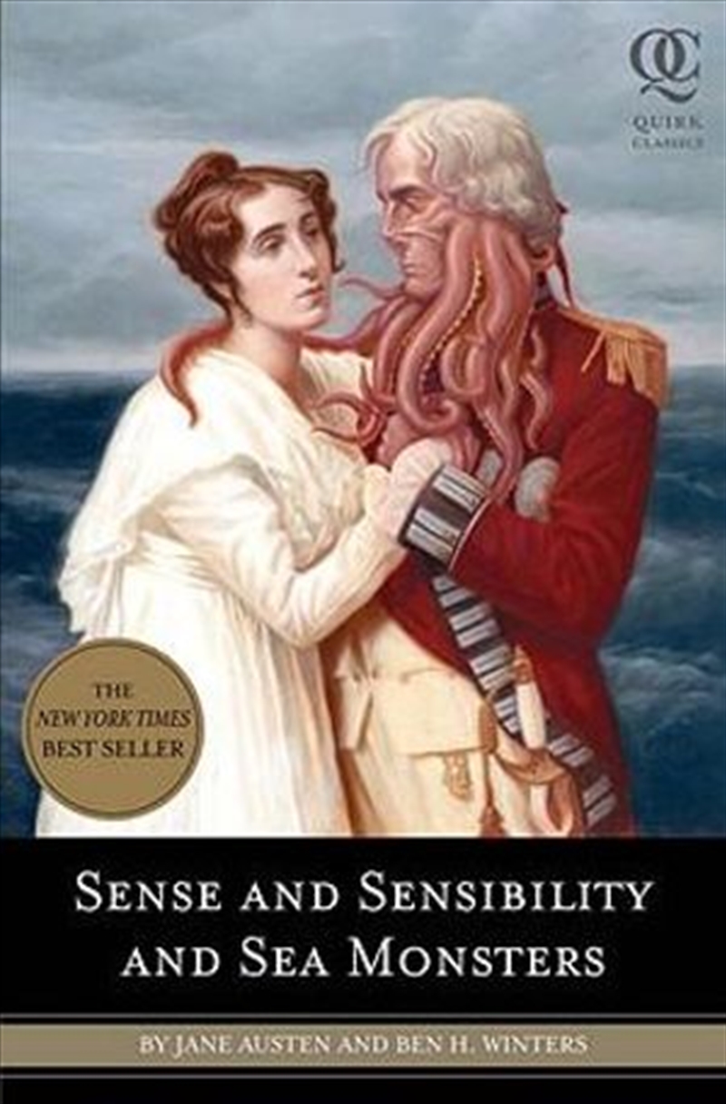 Sense And Sensibility And Sea Monsters/Product Detail/Thrillers & Horror Books