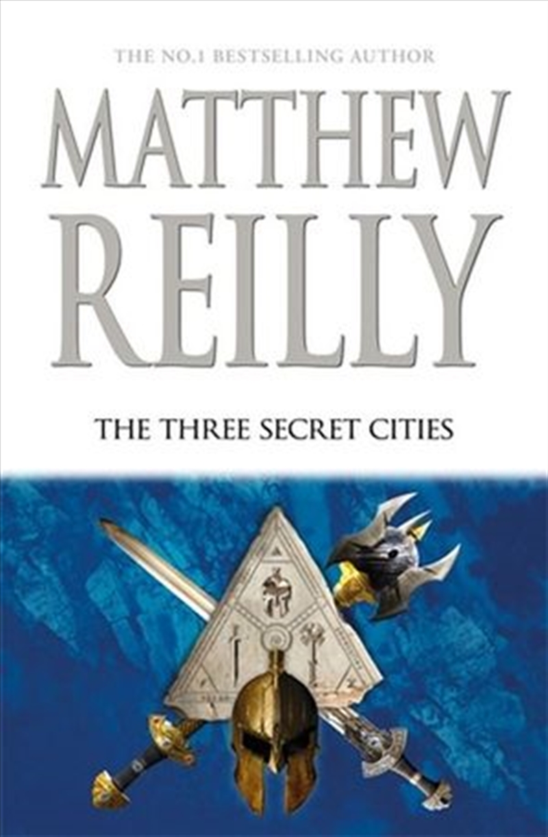 The Three Secret Cities: Jack West Jr Book 5/Product Detail/Thrillers & Horror Books