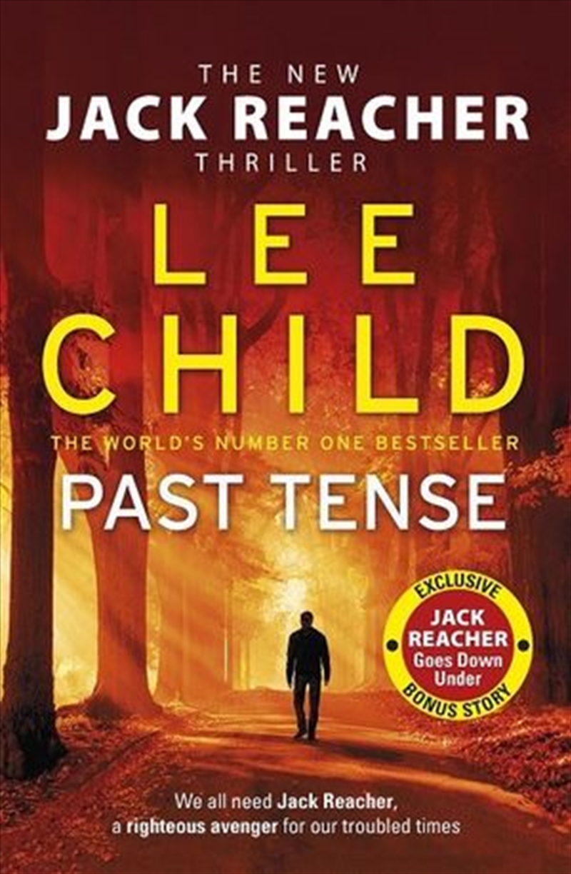 Past Tense (Jack Reacher 23)/Product Detail/Thrillers & Horror Books