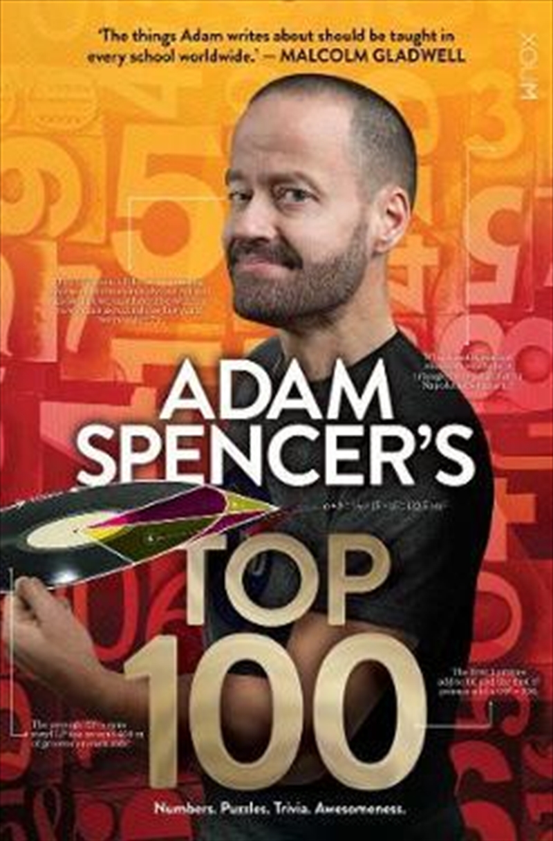 Adam Spencers Top 100/Product Detail/Reading