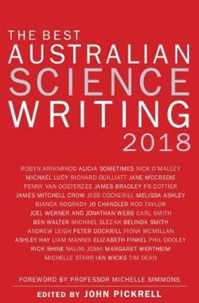 Best Australian Science Writing 2018/Product Detail/Science