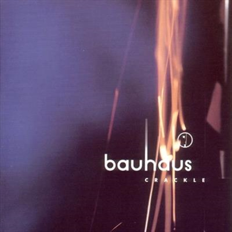 Buy Bauhaus Crackle Best Of Bauhaus CD Sanity Online