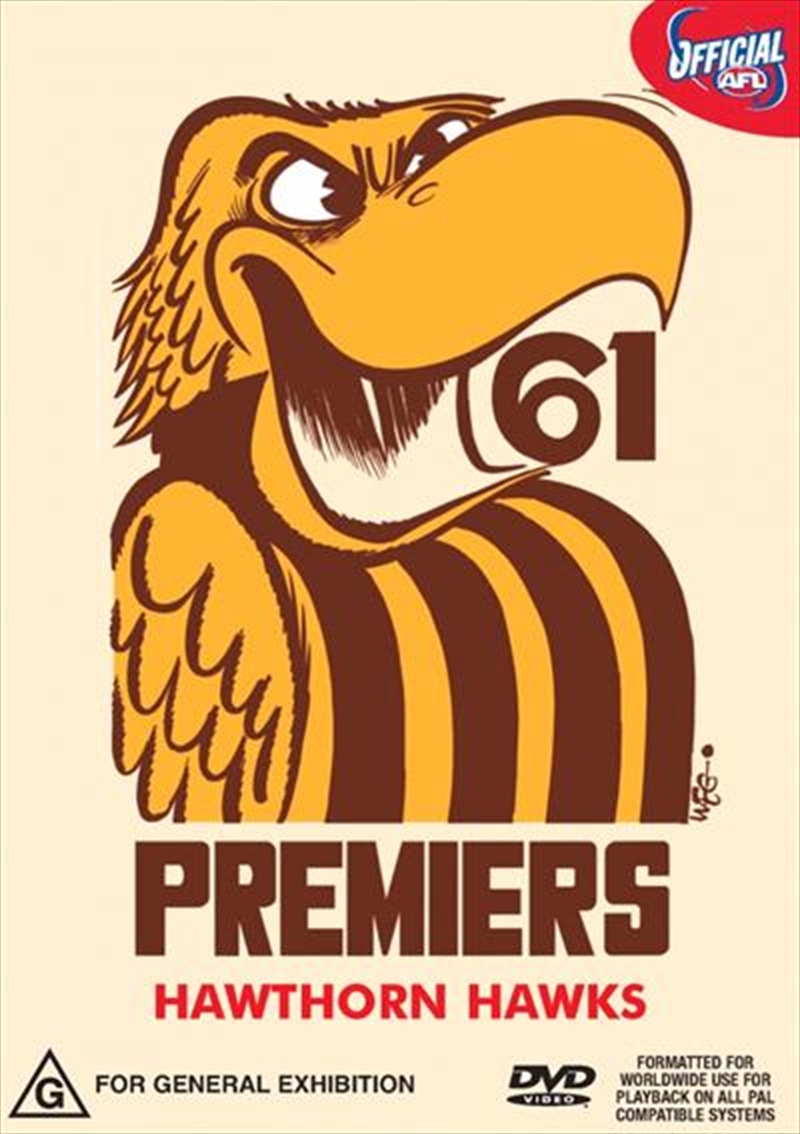 AFL Premiers 1961 - Hawthorn/Product Detail/Sport