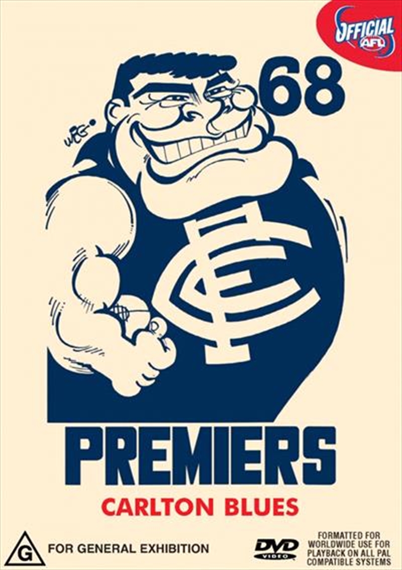 AFL Premiers 1968 - Carlton/Product Detail/Sport