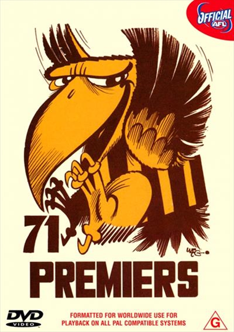 AFL Premiers 1971 - Hawthorn/Product Detail/Sport