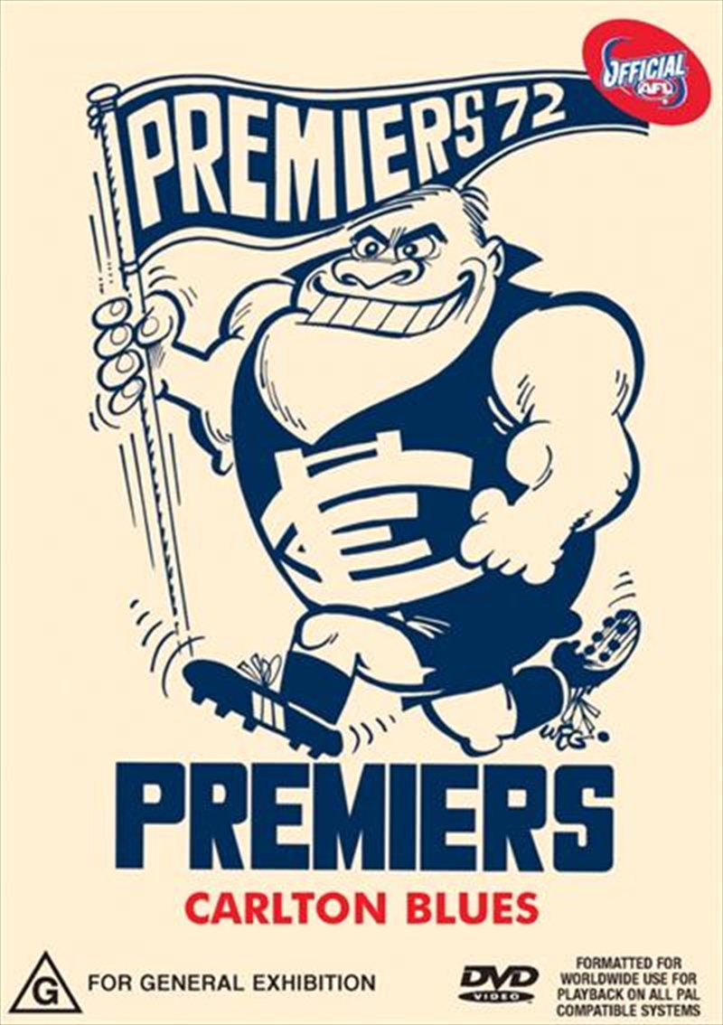 AFL Premiers 1972 - Carlton/Product Detail/Sport