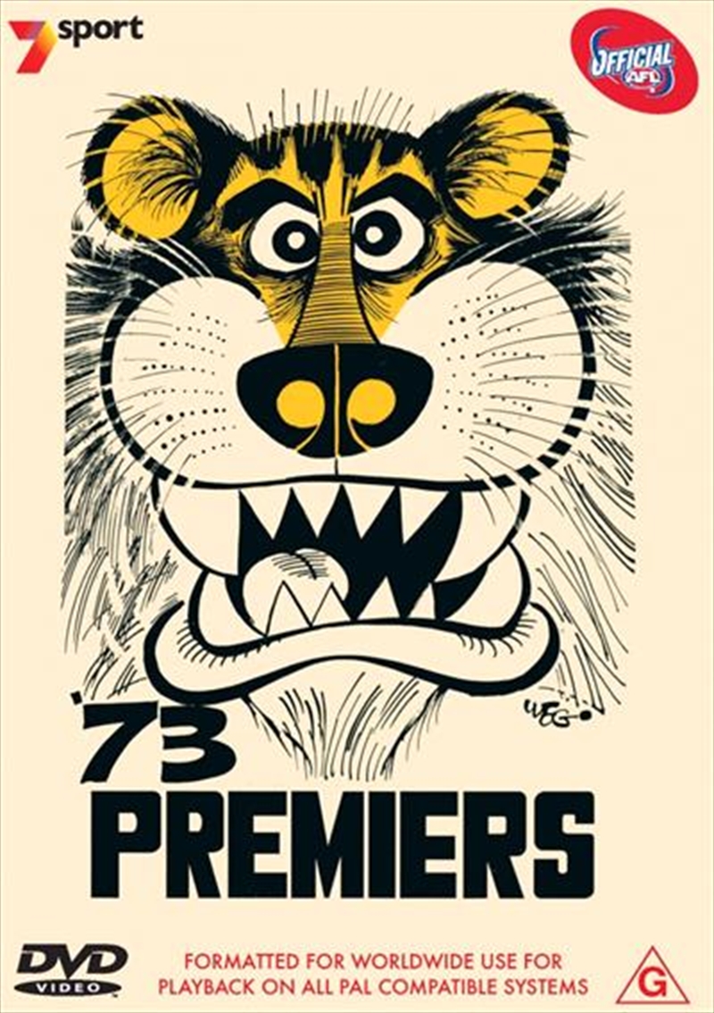 AFL Premiers 1973 - Richmond/Product Detail/Sport