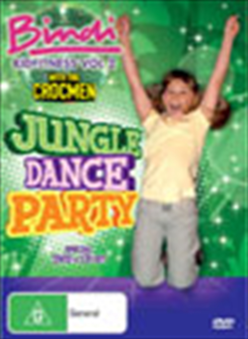 Bindi Kid Fitness Vol2; Jungle/Product Detail/Visual