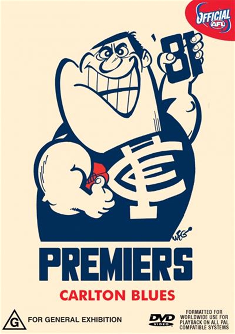 AFL Premiers 1981 - Carlton/Product Detail/Sport